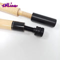 Xmlivet Cheap Black ABS Pool Carom Cue Wood Joint Protectors/billiards Wood Joint Protector for Carom Cues Billiards Accessories