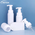 High Quality Liquid Soap Dispenser Foaming Bottle 200ml 250ml PET Round Foam Pump Bottle for Skincare Cosmetic Packaging