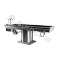 Roundfin Stainless Steel Autopsy Table with Sink RD-A-01 for Hospital Morgue Forensic Dissection