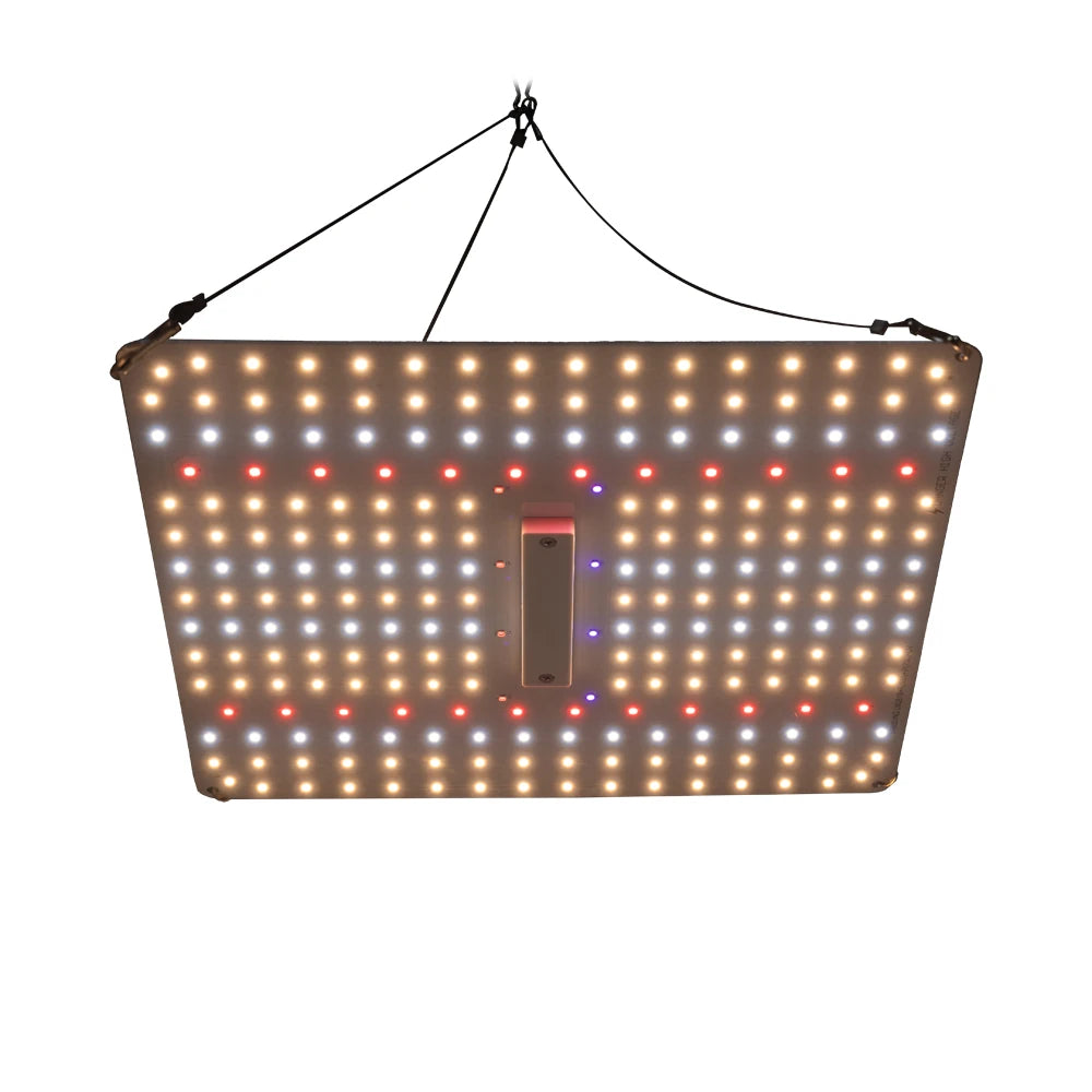 BAVAGREEN 2025 Newest Samsung LED Grow Light UV IR Separately Control 120W Full Spectrum Dimming Plant Lamp for 2x2 Grow Box