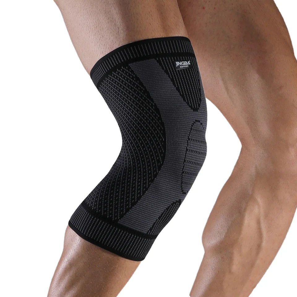 JINGBA CE ISO Factory Knee Support for Knee Pain Working Out Running Gym Fitness Weightlifting Women Men