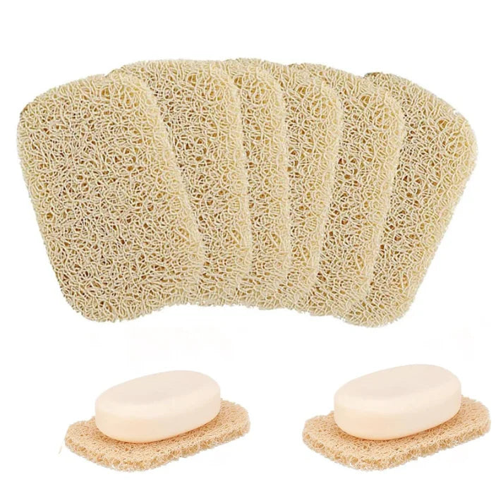 Eco Friendly Kitchen Bathroom PVC Plastic Bath Soap Dish Saver Pads Soap Saver