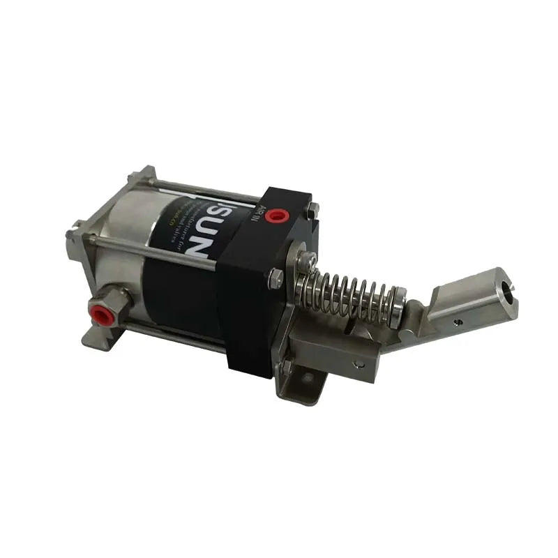 High Quality  USUN  Model: M-S Similar Haskel 0.33HP Miniature  air Driven Liquid Pump with Hand Operated Function