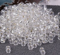 Miyuki Round Rocailles 11/0 Beads 2 mm [21Color Silver-Lined 1 ]10g Pack