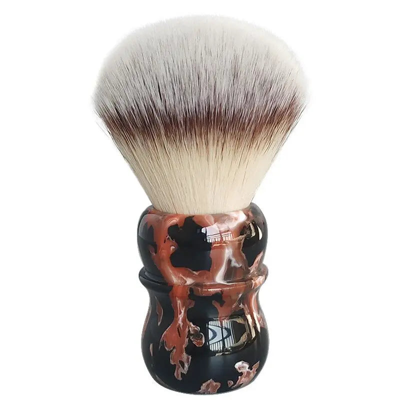 DISHI Badger Beard Shaving Brush Wholesale Vegan Synthetic Shaving Brush for Men Synthetic Hair Pp Bag /carton Box Men's Beauty