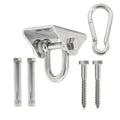 Heavy Duty Stainless Steel Hammock Swing Ceiling Hanging Hook Suspension Hardware Kit for Punching Bag Yoga