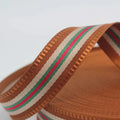 Colorful Polyester Nylon Webbing Strap for Backpack and Handbag Sustainable Embroidered Shoulder Strap