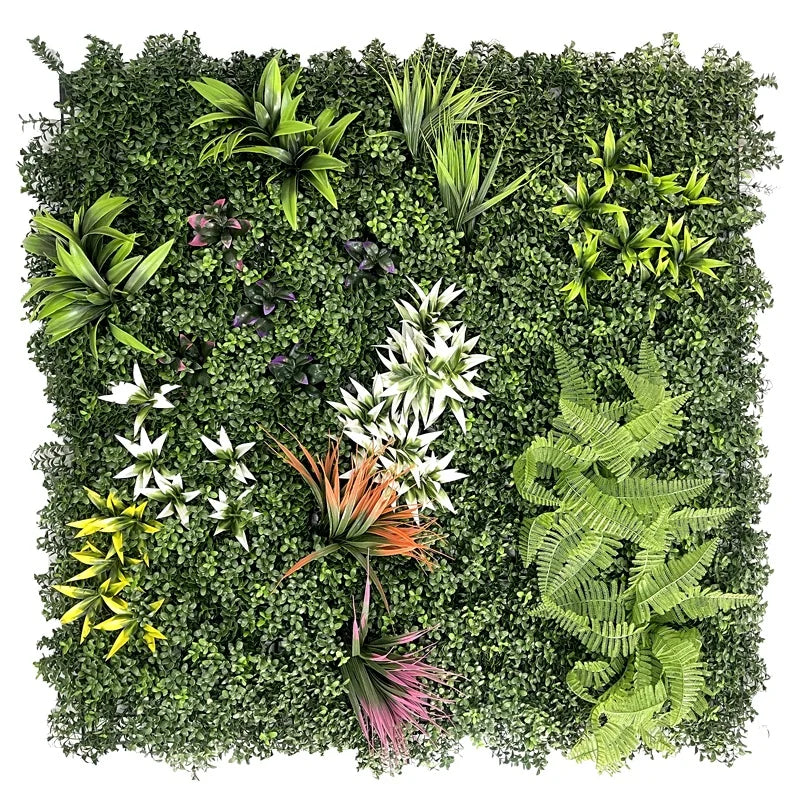Popular Jungle Style Vertical Greenery Wall Hanging Artificial Plant Home Decoration Grass Wall for Parties