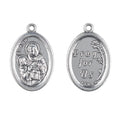 Saint Anne Medal Our Lady Fatima Immaculate Conception Pendant Religious Jewelry Virgin Mary Charm Pendant Designs for Women