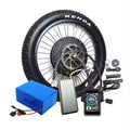 80kmh Fast Speed 72v 5000w Ebike Conversion Kits Electric Bike Conversion Kit