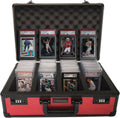 Graded Card Slab Storage Box for Graded Cards OEM/ODM Custom Support Anti-Dust Aluminum Frame