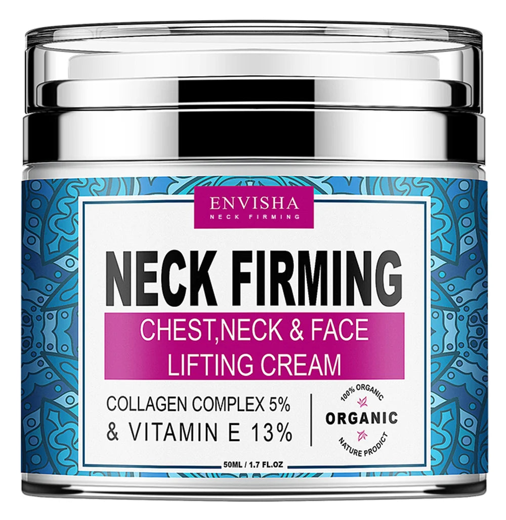 ENVISHA Custom Anti Stripe Cream Tighten Firming Cream for Black Neck Whitening Strong Cream
