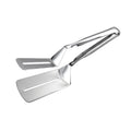 High Quality Luxury 304 Stainless Steel Tongs Eco-Friendly BBQ Clip for Serving Bread Fried Fish Gold Dishwasher Safe Serving
