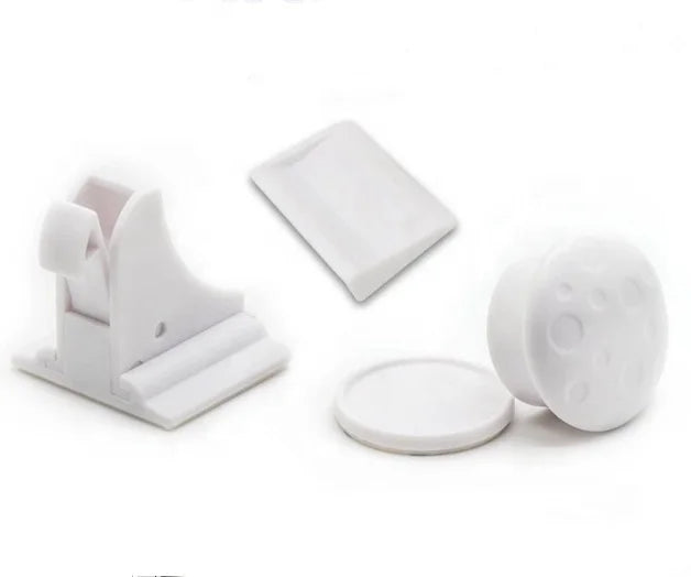 20 Pack Baby Proofing Magnetic Cabinet Locks Child Proof Safety Latches for Cupboard Drawer Kitchen Door Without Screws for Kids