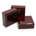 Hot Sale LED Wooden Piano Lacquer Necklace Box Wooden Necklace Storage Box Jewelry Display Box for Gifts