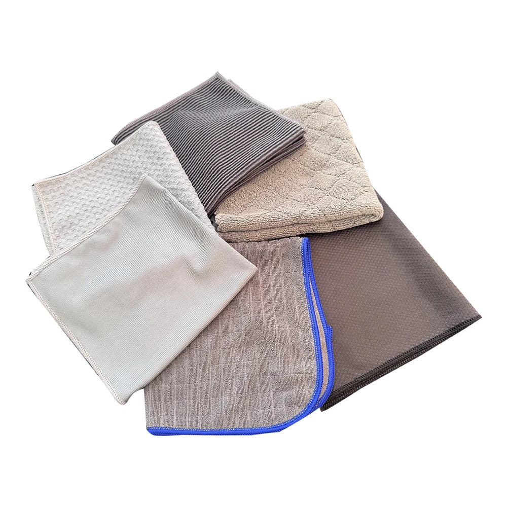 Microfiber Antibacterial Cloth Waffle Microfiber Cloth Eco-friendly Feature Microfiber Cleaning Cloth Waffle Towel