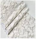 80cm Kitchen Oil Sticker Self-adhesive Marble Pattern Waterproof Cabinet Stove Countertop Wallpaper Other Wall Art