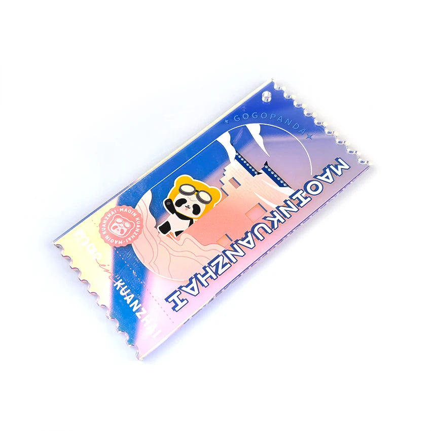 Wholesale of New Materials China Factory's Transparent Colored Acrylic Card Plastic Card