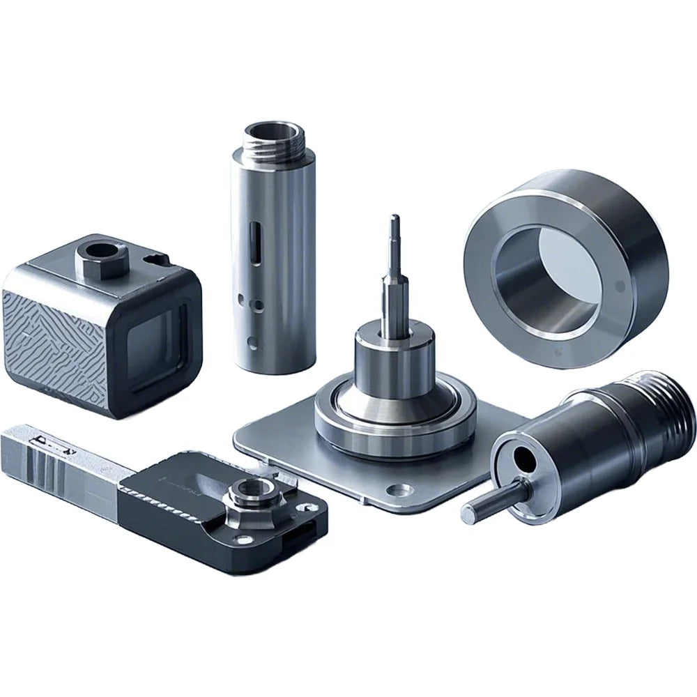 Expert Custom CNC Machining Solutions for Aerospace Electronics Industries Stainless Steel Broaching Wire EDM Rapid Machining