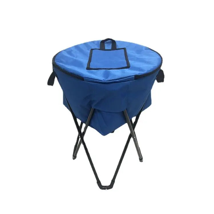 Camping Stand-Up Cooler Bucket for Hiking & Outdoor Adventures