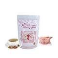 Female Warm Womb Detox Natural 7 Ingredients Bagged Blended Health Tea Pain Relief for Women Wellness Period