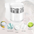 15/30/50ML Facial Cream Jar Empty Cosmetic Container Lotion Pump Dispenser Bottle