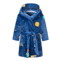 Cheap Price Robes Pajamas Thermal Elastic Waist Woven Flannel Bathrobe Thick Warm Soft Home Wear