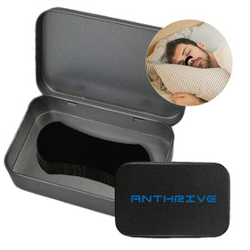 Anthrive Pack in Tin Box Premium Nose Strips Medical Grade Hypoallergenic Breathable Anti Snoring Nasal Strips for Better Sleep