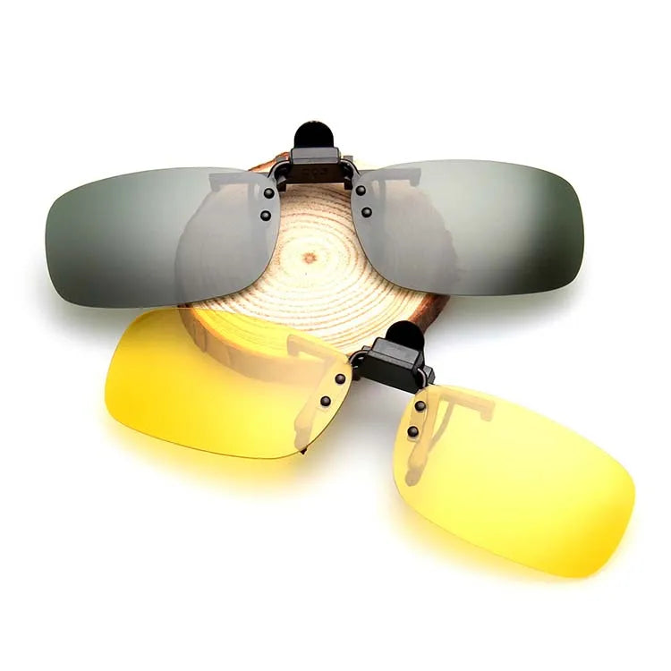Fashion Design Sun Glasses Clip on Ultem Clip on Glasses Eye Glasses Clips