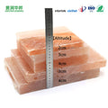 Himalayan Pink Salt Bricks Eco-Friendly Carved 20*10*2.5 cm Salt Block for Sauna Rooms and Spa Wall Panels