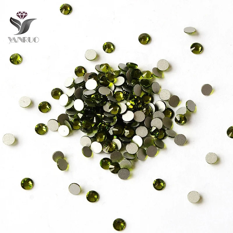 Bulk Sale 6A Superior Quality Strass Flat Back Ss20 Glass Rhinestone Non Hotfix Rhinestone for Bow-knot