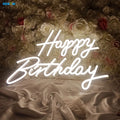 Drop Shipping Wholesale Customized Logo Happy Birthday LED Custom Neon Signs Lights