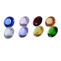 60mm 2.36" Crystal Diamond Jewels Paperweight Wedding Favor Centerpieces Gift Decoration Idea for Christmas Thanksgiving
