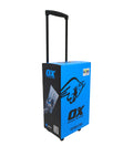 Light Weight Cardboard Paper Display Rack Advertising or Promotion Customized Perfume Trolley Booth for Retail Shop