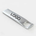 Stainless Steel Sublimation Key Chain Bottle Opener Custom Beer Metal Keyring Bottle Opener Keychain With Logo