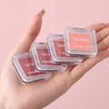 Cruelty Free Vegan Blushes Waterproof Blush Cheek Single Smooth Blush High Pigment Blusher Private Label