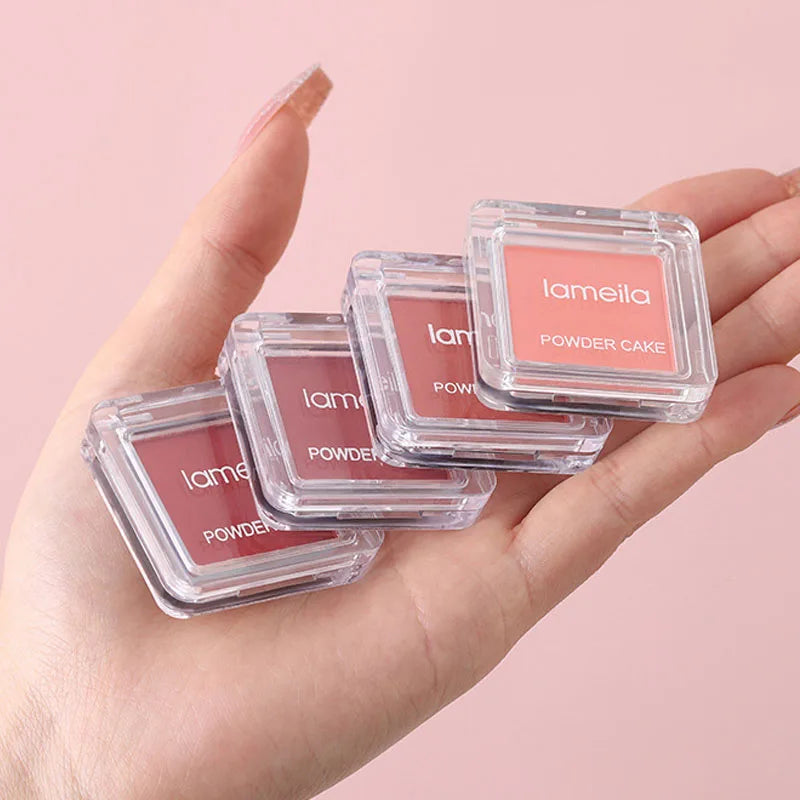 Cruelty Free Vegan Blushes Waterproof Blush Cheek Single Smooth Blush High Pigment Blusher Private Label