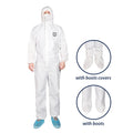 Type 5B Type 6B Protective PPE Coverall Protective Coverall PPEKIT with Hood