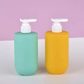 400ml Shampoo Bottles HDPE  Cosmetic Packaging Empty Lotion Pump Bottle