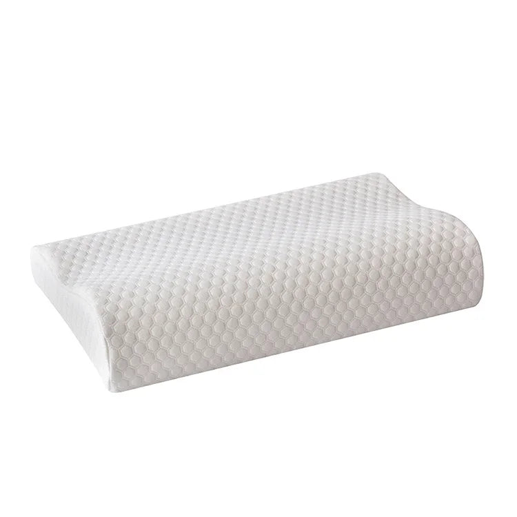 Soft High Quality 55*35+11/9cm Orthopedic Cervical Memory Foam Pillow Custom Made