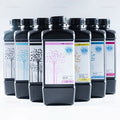 Versatile SAKATA JHV05 UV Inks for Printers Gen5 Gen5i I3200 CE4 Printheads Printing Inks for UV LED Applications