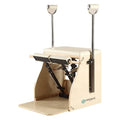 ONEMAX Adjustable Horizontal Pilates Combo Wunda Chair and Step Chair Maple Wood Pilates Machine for Body Exercise
