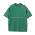 Unisex Stone 200g  100% Cotton Blank Men's T-shirts 200 Gsm Heavyweight Oversized Tshirt Printing Custom Heavy Cotton Long Shirt
