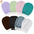 Viscose Reusable Shower Mitt Bath Scrub Towel Korean Self Tan Exfoliating Bath Deep Clean Body Top Quality Cleaning Morocco Mitt