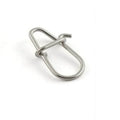 High Strength Fishing Snap Lock Accessories Multi-Type Stainless Steel Synnex Brand 1#-6# Size 4KG-100KG Test Capacity