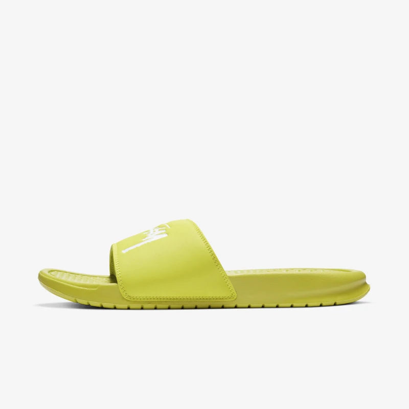 Latest Custom Design New Women's Summer Beach Slides Flat PVC Insole Slippers Anti-Slip Indoor Use for Ladies