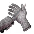EN388 HPPE Cut Resistant Level 5 Kitchen Protection Safety Gloves Manufacturer's Anti-Cut Household Food & Wood Carving Gloves