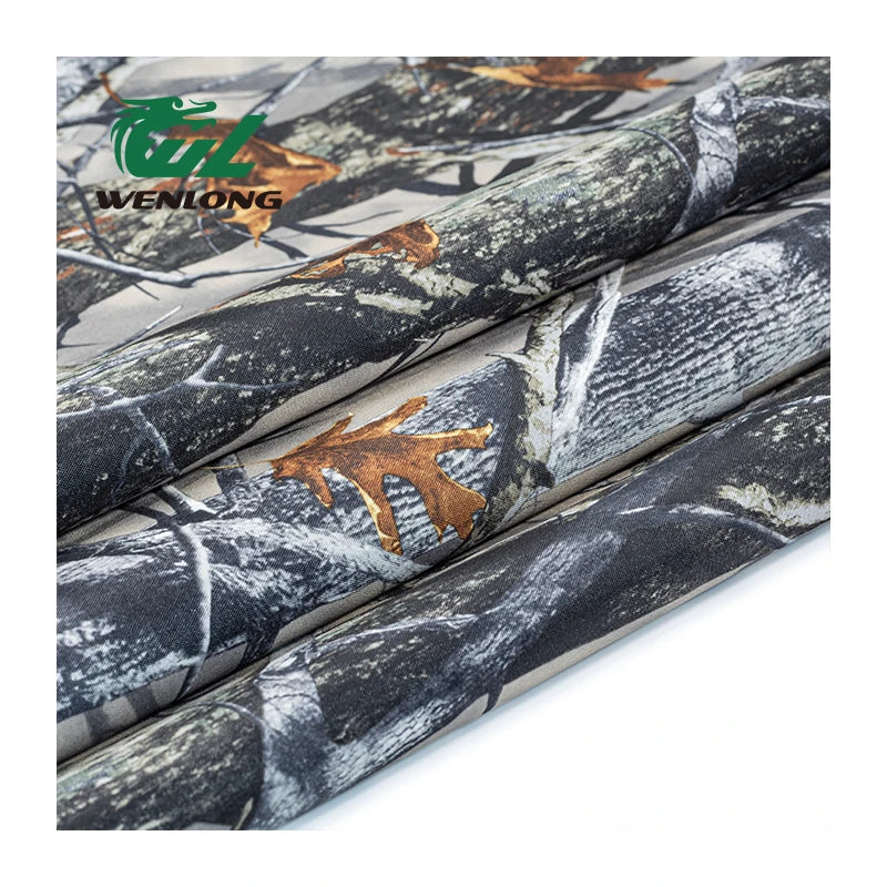Camouflage Printed Oxford Woven Fabric 100%Poly 5*5 72T 600D PVC Anti-Static Water Resistant for Luggage Bags