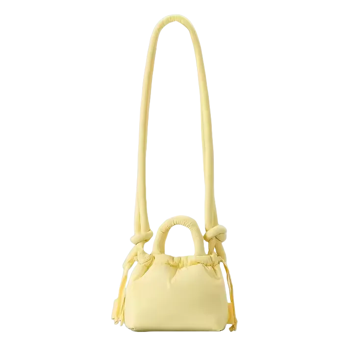 RTS Factory Wholesale Nylon Puffer Tote Bag Waterproof Quilted Puffer Handbag for Women Small Padded Puffer Crossbody Bag