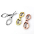 Portable Multi-Functional Outdoor Folding Steel Handle Octopus Telescopic Travel Scissors Smooth Edge DIY Sharp Industrial